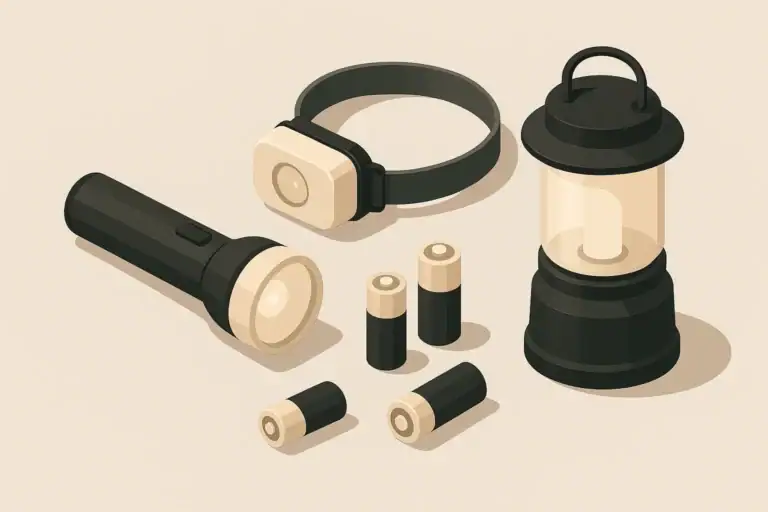 Lighting During Outages: Flashlights vs Headlamps vs Lanterns (Simple Guide)