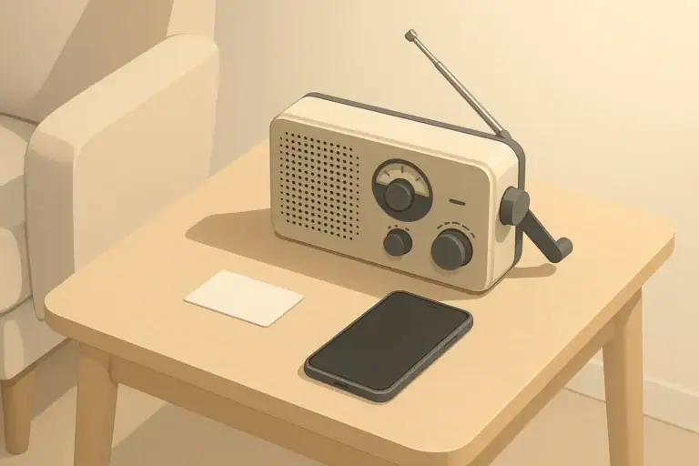 Emergency Radios: Weather Alerts, Setup, and Battery Planning