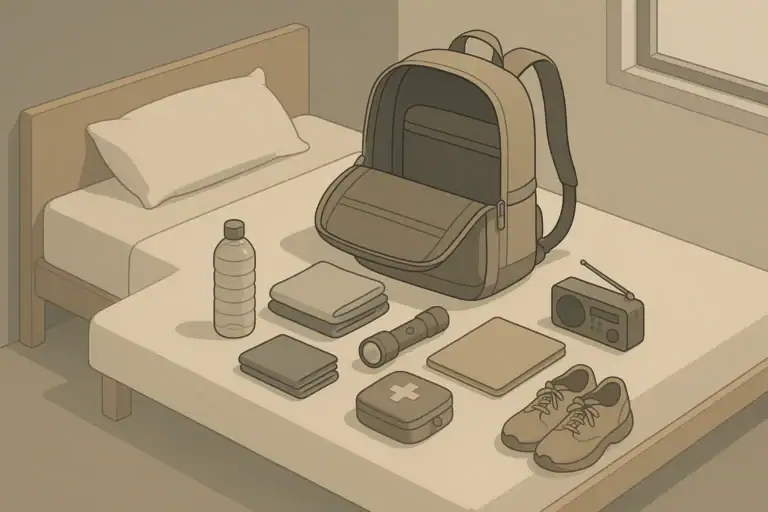 Go-Bag Basics: What to Pack for 72 Hours (Simple Checklist)
