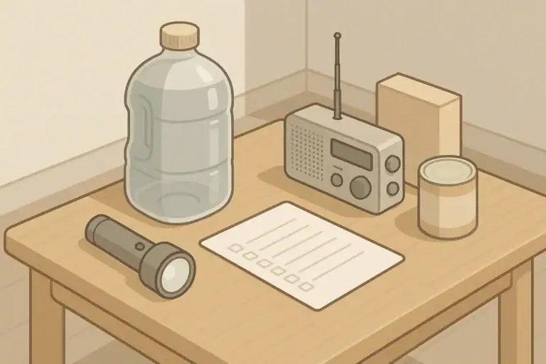 How to Create a Two-Week Home Readiness Plan Without Overbuying