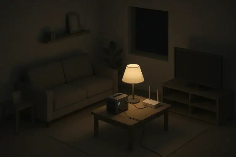 Keep Internet Up in a Blackout: Router + Modem Backup Options
