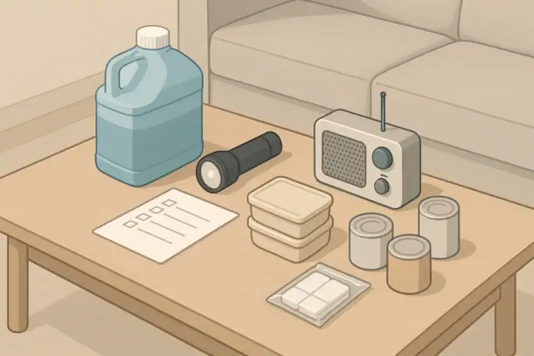 Start Here: A Calm Home Emergency Readiness Plan