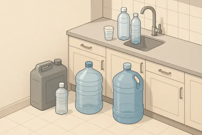 Water Storage Guide: How Much You Need, Where to Put It, and How to Rotate