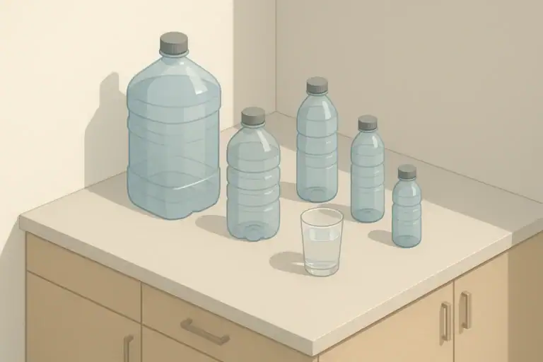 Water Storage Calculator: People × Days (Plus a Pet Add-On)