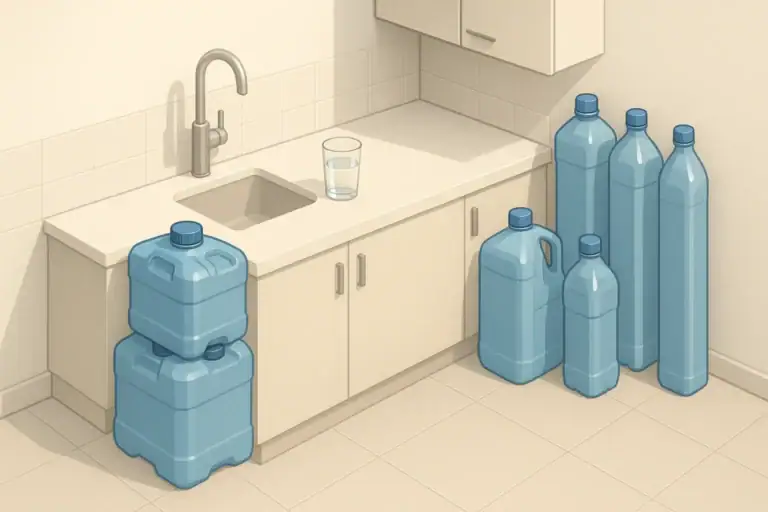 Storing Water in Small Spaces: Apartment and Closet-Friendly Options