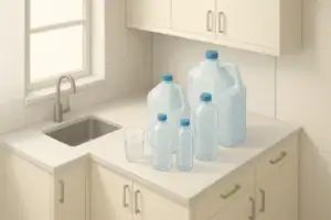 How to Clean and Sanitize Water Containers Safely