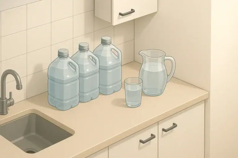 Making Tap Water Taste Better in an Emergency: Easy Steps