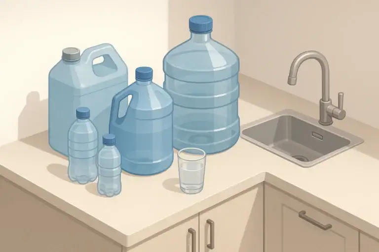 Emergency Household Water Sources: What’s Safe to Use and What’s Not