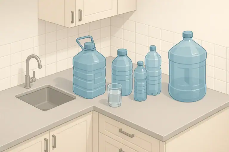 Signs Your Stored Water Should Be Replaced (and How to Prevent It)