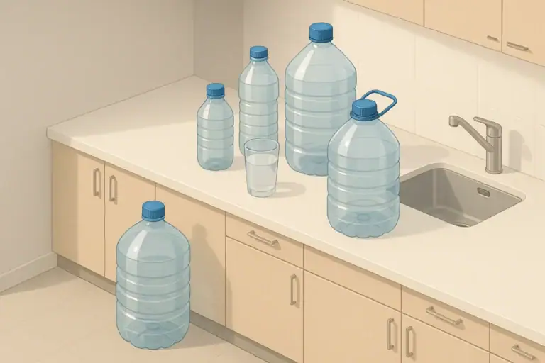 Water Plan for 7 Days: Storage Targets and Rotation Tips