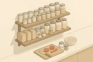 Pantry Rotation System: FIFO Labels, Dates, and Monthly Checks