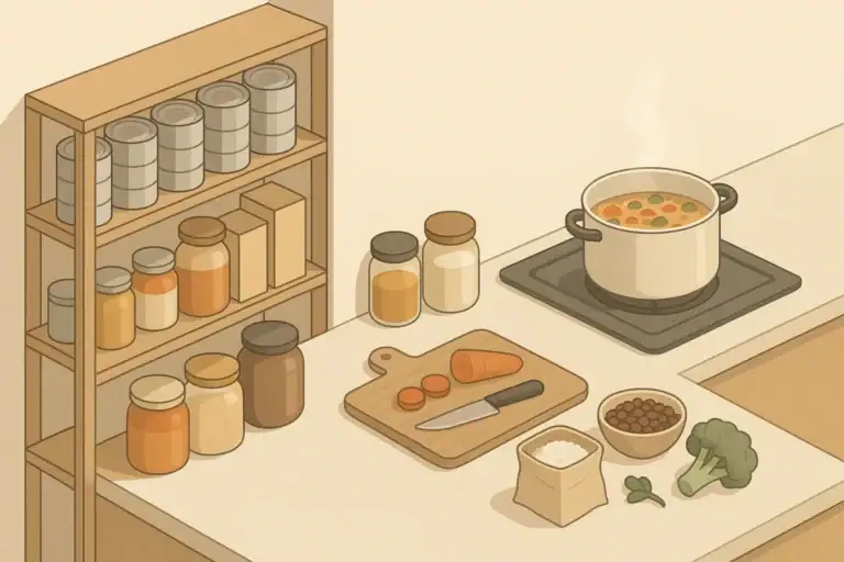 Emergency Meal Templates: Mix-and-Match Building Blocks From Shelf-Stable Foods