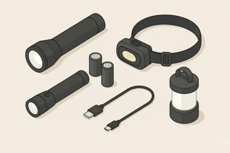 Rechargeable Lights: Charging Plans and What to Expect in a Blackout