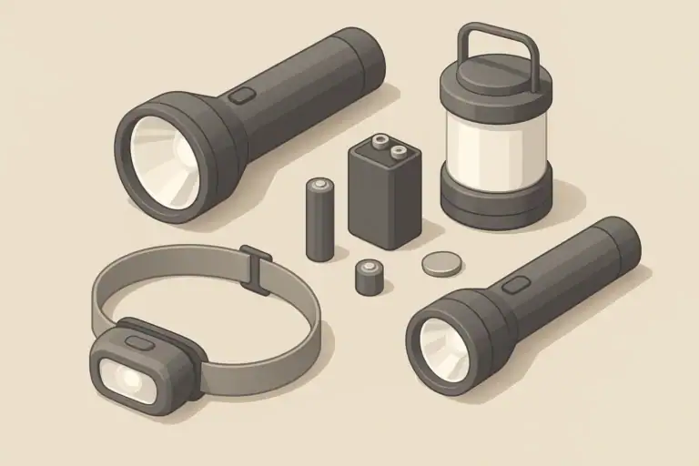 Car Lighting Kit: What to Keep in the Glove Box and Trunk