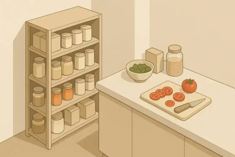 Emergency Pantry for Small Spaces: Storage Ideas and Smart Picks