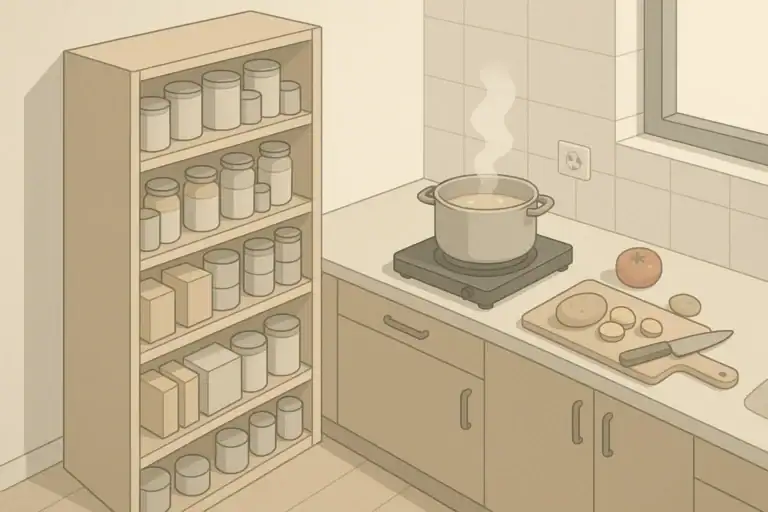 Minimal-Cooking Emergency Meals: Low-Fuel Pantry Staples and Ideas