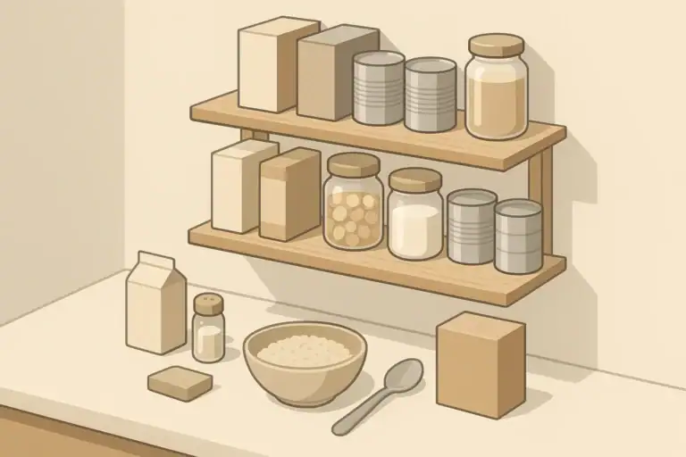 Emergency Pantry for Seniors: Easy-Open and Easy-Prep Options