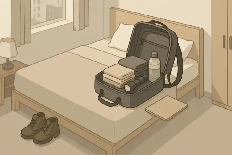 What to Wear in an Evacuation: Layers, Footwear, and Simple Rules