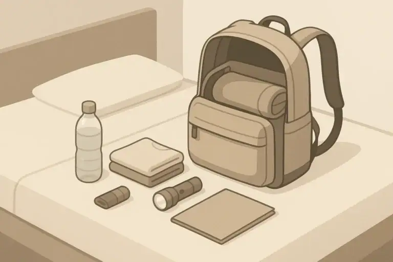 Packing Fast: A 10-Minute System for Getting Out the Door