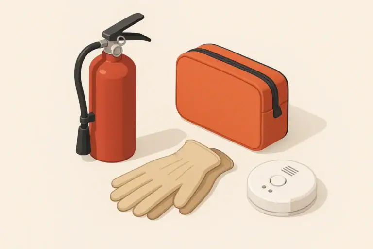 Fire Extinguishers 101: Types, Ratings, and Where to Keep Them