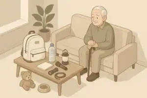 Emergency Plan for Seniors: Mobility, Power, and Communication Basics