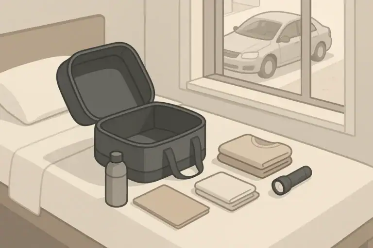 Car Emergency Kit Checklist: Essentials for Breakdowns and Evacuations