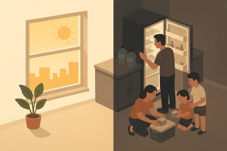 Summer Blackouts: Keeping Water Cold and Food Safe