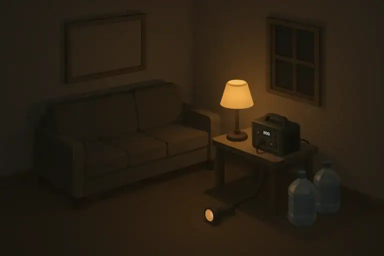 Well Pump Power Outage Plan: Water, Toilets, and Backup Options