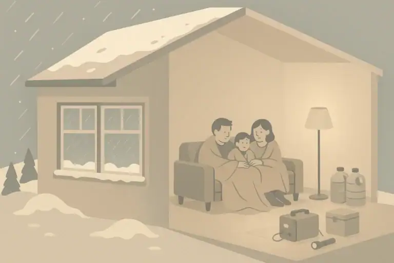 Winter Storm Readiness Plan for Houses: Heat, Pipes, and Backup Power