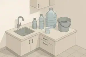 Toilet Flushing During a Water Outage: Safe Water Sources and Limits