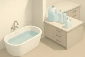 Bathtub Water Storage: When It Helps and What to Know