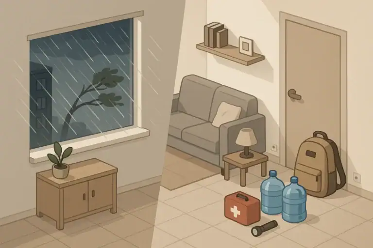 Hurricane Readiness for Apartments: Checklist and Evacuation Prep