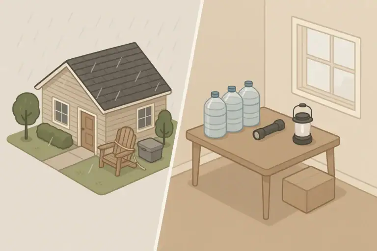 Hurricane Readiness for Houses: Outdoor Prep, Power, and Water