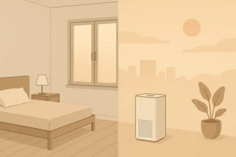 Wildfire Smoke at Home: Basic Indoor Air Steps (No Panic Guide)