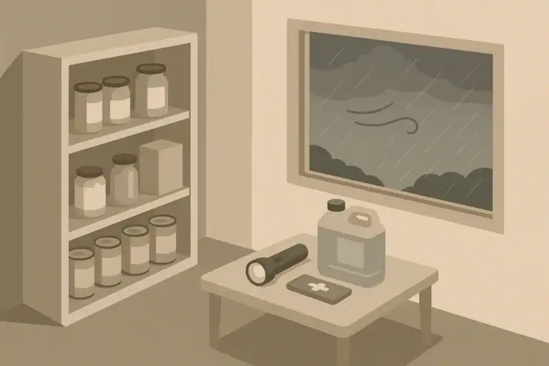 Storm Season Pantry Refresh: What to Rotate Before Peak Season