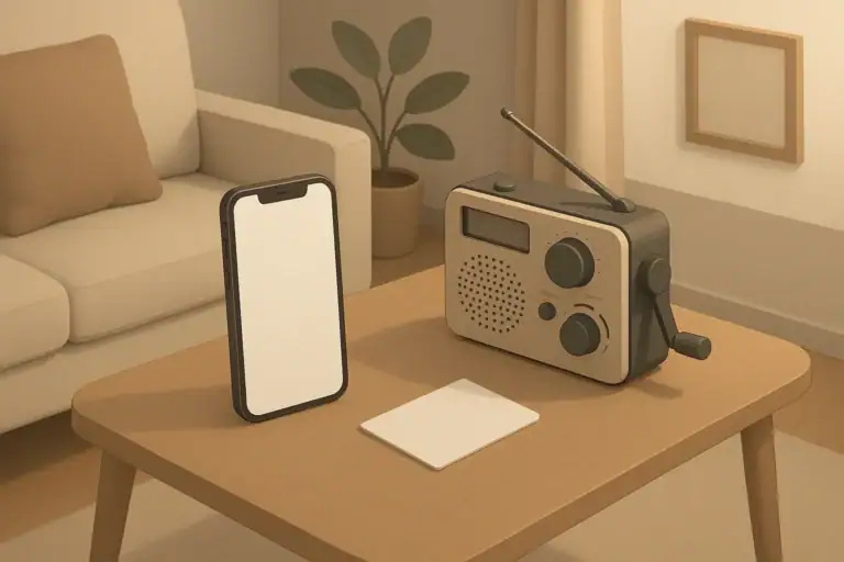Neighborhood Communication Tree: Simple Setup for Outage Updates