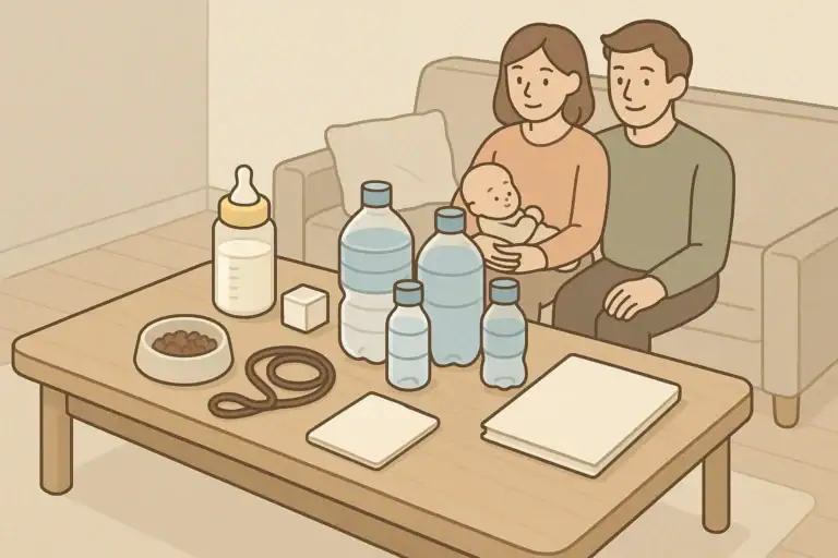 Baby Formula Water During Emergencies: Storage and Boil Notice Basics