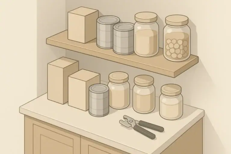 Manual Can Opener Checklist: Small Tools That Keep a Pantry Usable