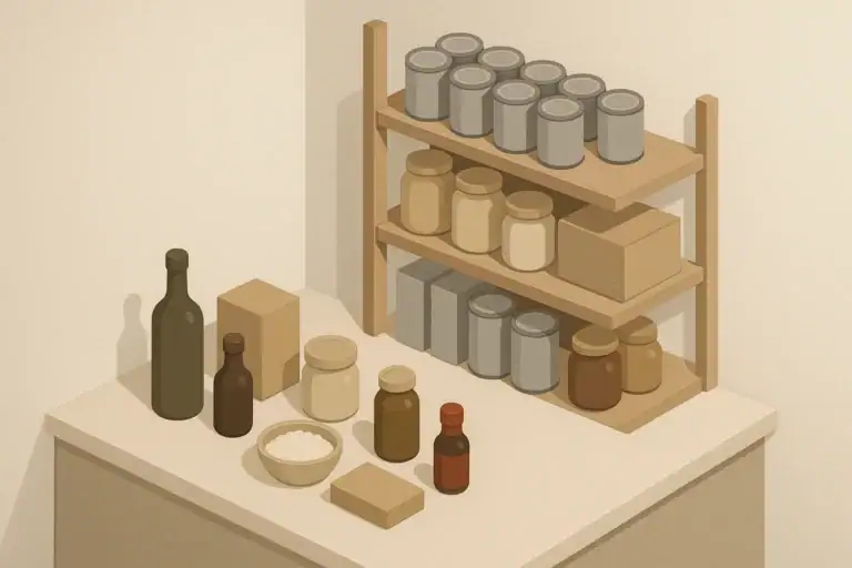 Shelf-Stable Sauces and Flavor Boosters for Emergency Meals