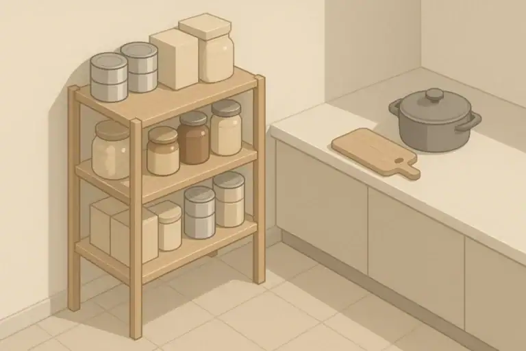 One-Person Emergency Pantry: Simple Quantities Without Overbuying