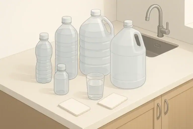Water Rationing Plan for a 3-Day Home Disruption