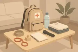 Solo Household Emergency Plan: Check-Ins, Supplies, and Backup Contacts