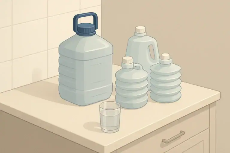 Collapsible Water Containers vs Rigid Jugs: What to Store at Home