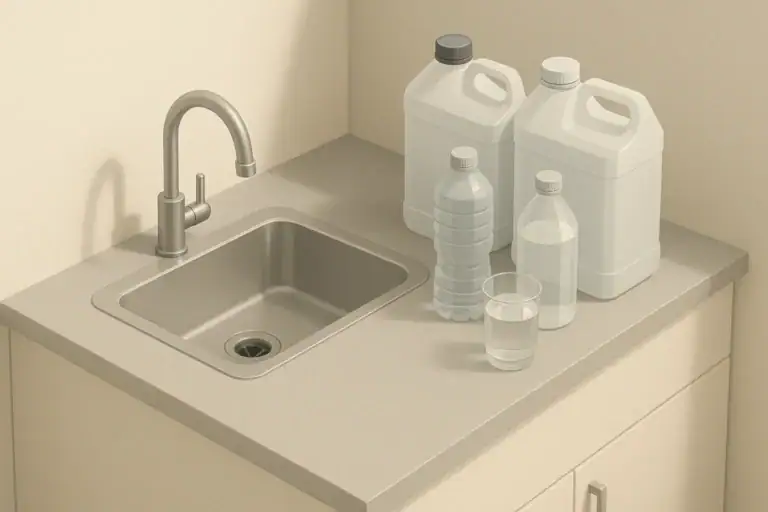 Low Water Pressure After an Outage: What to Check Before Using Stored Water