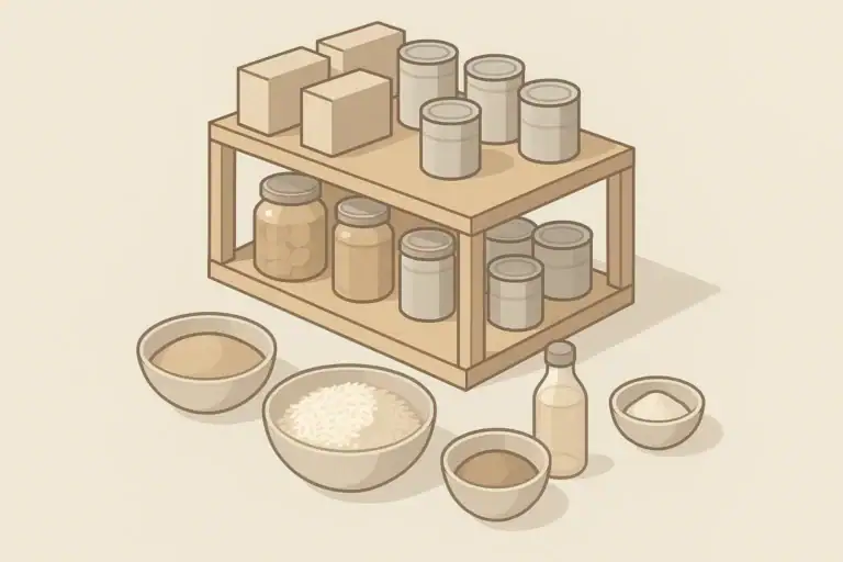 Gluten-Free Emergency Pantry: Shelf-Stable Basics Without Overbuying