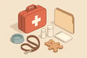 Pet Medication and Vet Records: What to Copy for an Emergency Kit