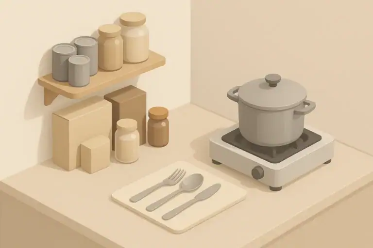 Butane Stove Emergency Cooking: Ventilation, Fuel, and Safe Setup