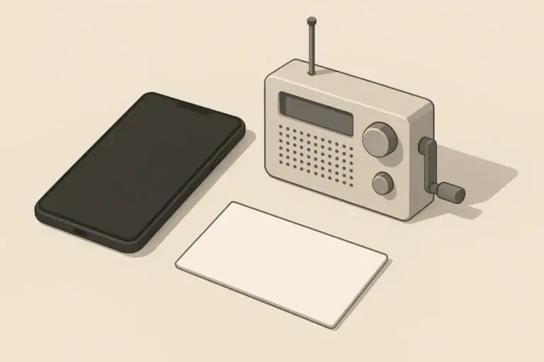 Offline Calendar Backup: Appointments, Medication Schedules, and School Info