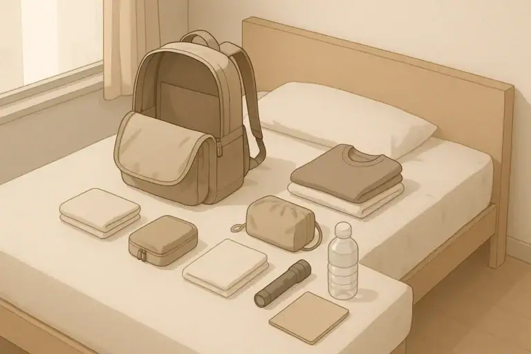 Evacuation Laundry Kit: Clothing, Hygiene, and Small Shelter Supplies