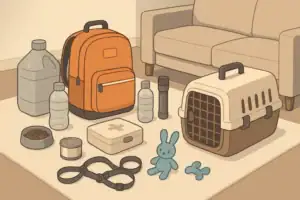 Cat Evacuation Plan: Hiding Spots, Carriers, and Practice Steps